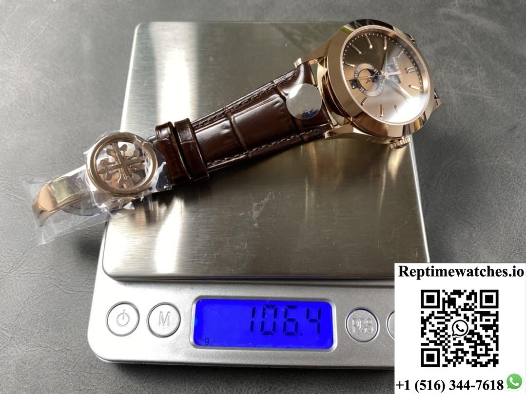 Patek Philippe Complications 5396-1R-001 Pp+ Factory Brown Dial-Rep Time Watches