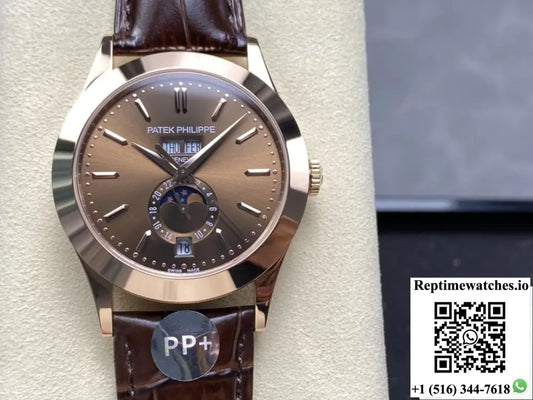 Patek Philippe Complications 5396-1R-001 PP+ Factory Brown Dial