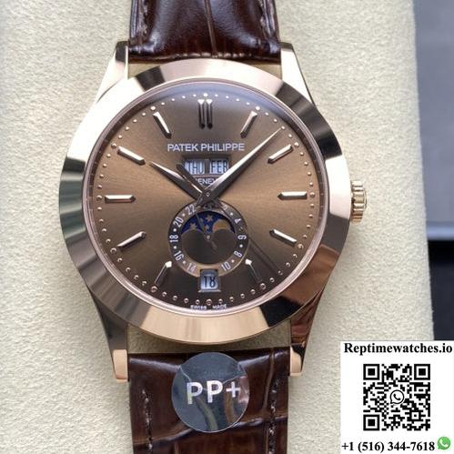 Patek Philippe Complications 5396-1R-001 Pp+ Factory Brown Dial-Rep Time Watches