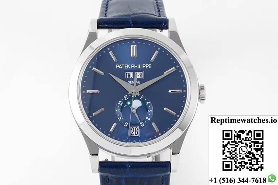Patek Philippe Complications 5396 Zf Factory Blue Dial-Rep Time Watches