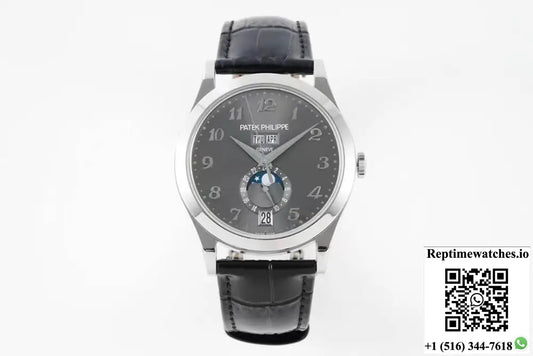 Patek Philippe Complications 5396G-014 ZF Factory Leather Strap - Watches