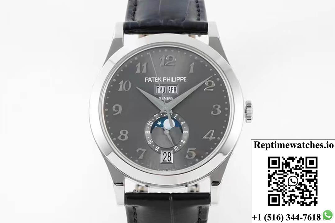 Patek Philippe Complications 5396G-014 Zf Factory Leather Strap-Rep Time Watches