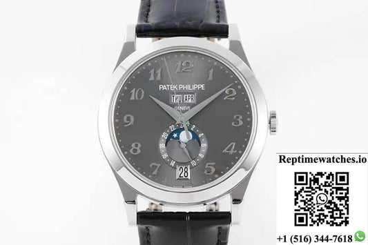 Patek Philippe Complications 5396G-014 Zf Factory Leather Strap-Rep Time Watches