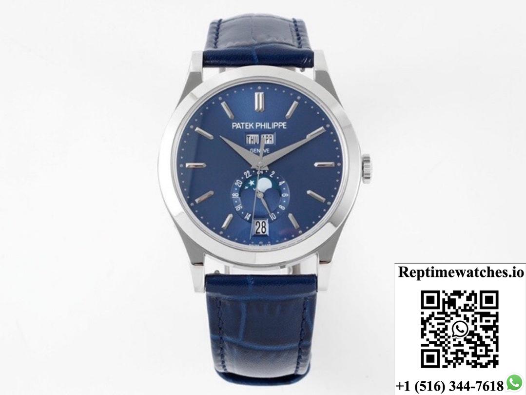 Patek Philippe Complications 5396G-017 Ppf Factory Blue Dial-Rep Time Watches
