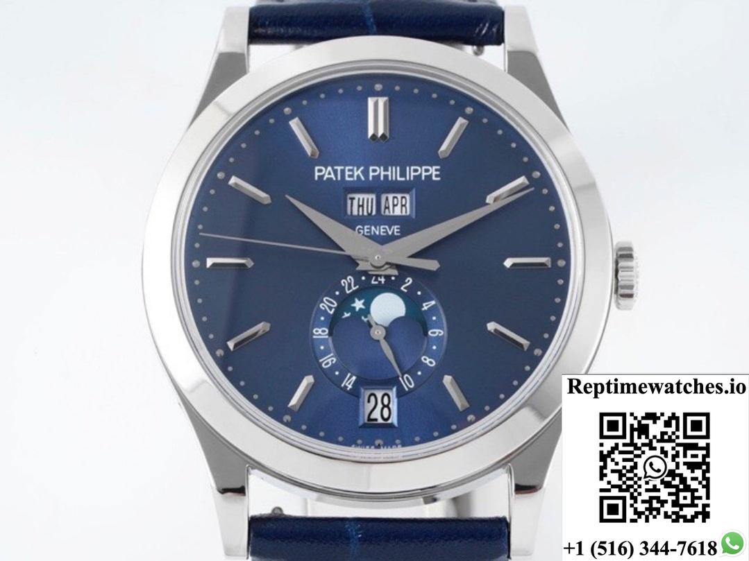 Patek Philippe Complications 5396G-017 Ppf Factory Blue Dial-Rep Time Watches