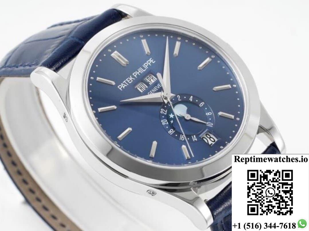 Patek Philippe Complications 5396G-017 Ppf Factory Blue Dial-Rep Time Watches