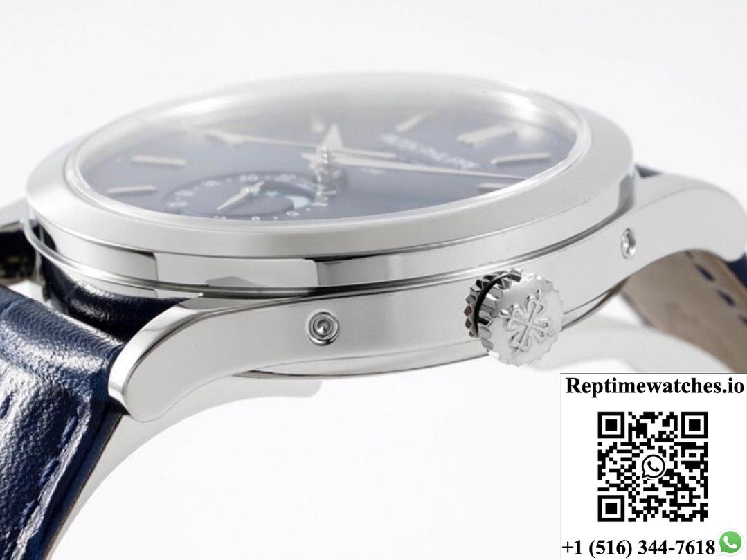 Patek Philippe Complications 5396G-017 Ppf Factory Blue Dial-Rep Time Watches