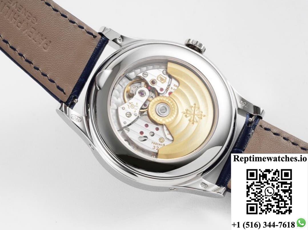Patek Philippe Complications 5396G-017 Ppf Factory Blue Dial-Rep Time Watches