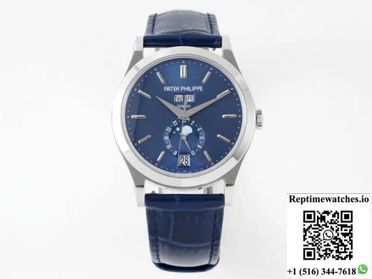 Patek Philippe Complications 5396G-017 PPF factory blue dial
