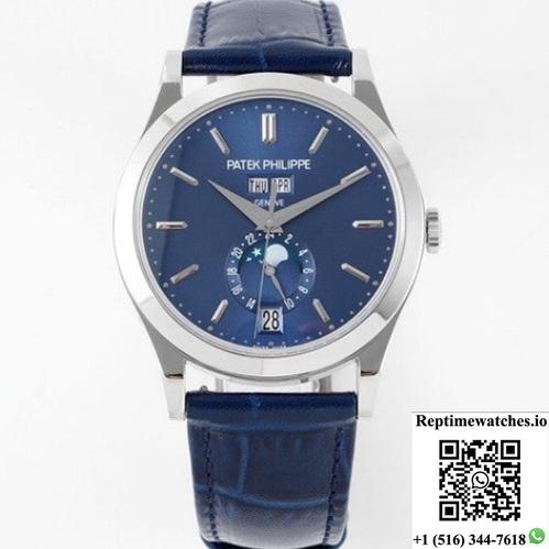 Patek Philippe Complications 5396G-017 Ppf Factory Blue Dial-Rep Time Watches