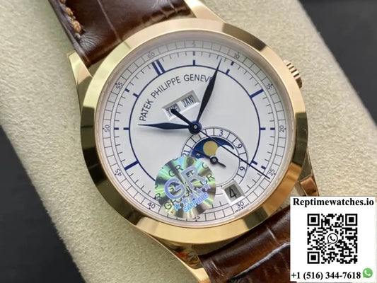 Patek Philippe Complications 5396R-001 GR Factory Week Display Product Photo 1