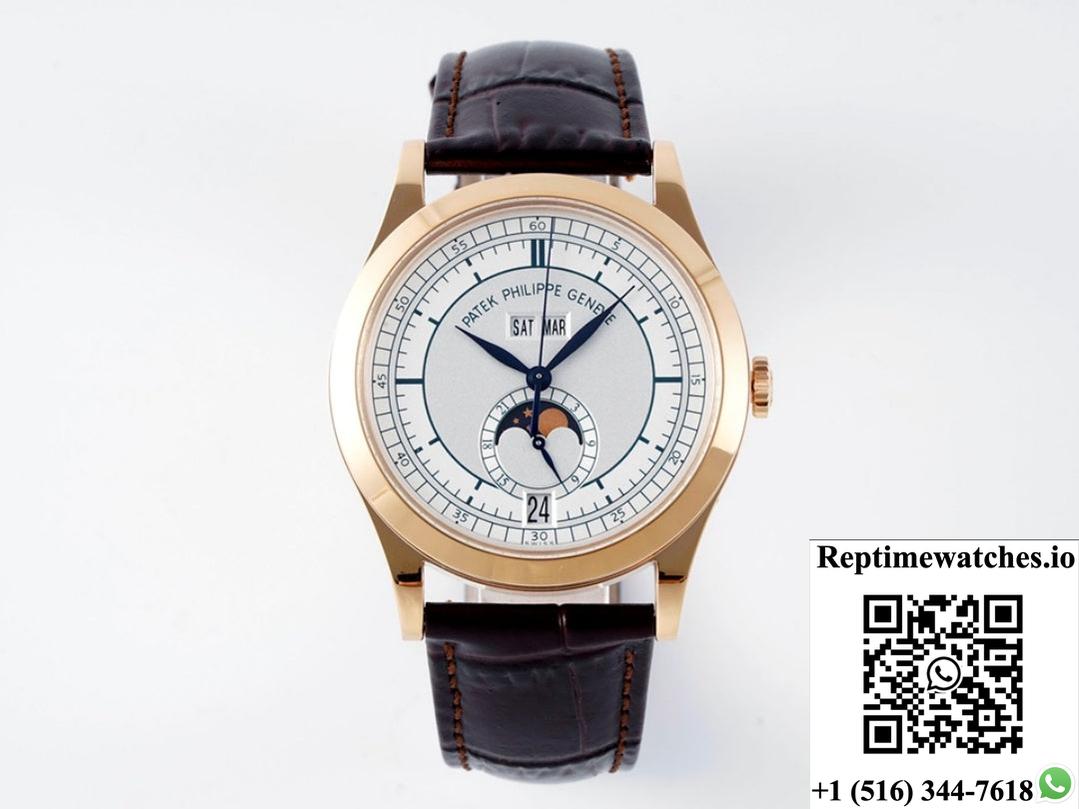 Patek Philippe Complications 5396R-001 Ppf Factory Week Display-Rep Time Watches