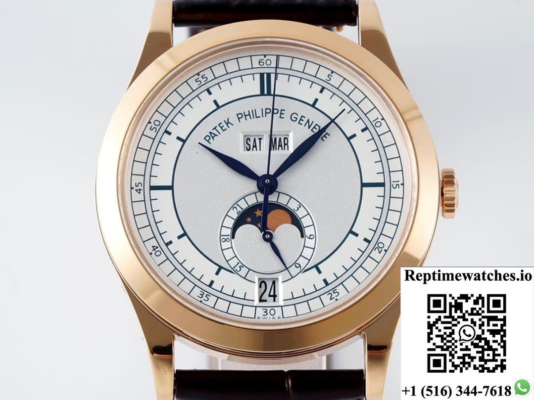 Patek Philippe Complications 5396R-001 Ppf Factory Week Display-Rep Time Watches