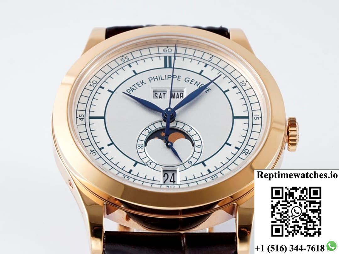 Patek Philippe Complications 5396R-001 Ppf Factory Week Display-Rep Time Watches