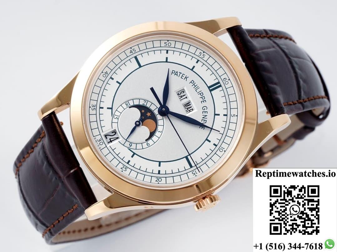 Patek Philippe Complications 5396R-001 Ppf Factory Week Display-Rep Time Watches