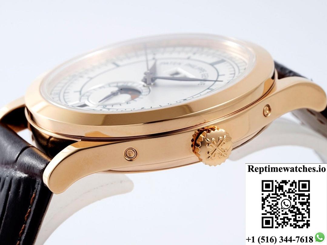 Patek Philippe Complications 5396R-001 Ppf Factory Week Display-Rep Time Watches