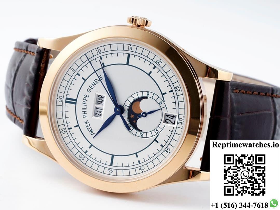 Patek Philippe Complications 5396R-001 Ppf Factory Week Display-Rep Time Watches