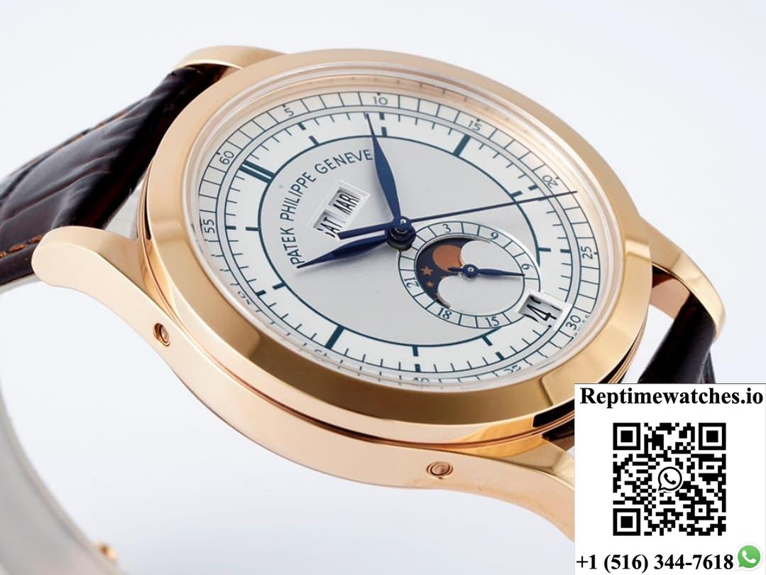 Patek Philippe Complications 5396R-001 Ppf Factory Week Display-Rep Time Watches