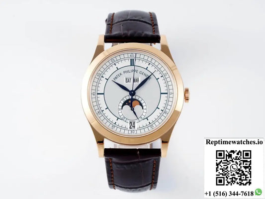 Patek Philippe Complications 5396R-001 PPF factory week display