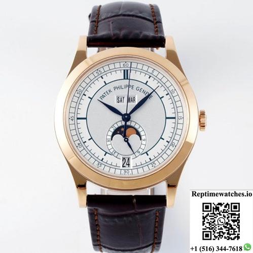Patek Philippe Complications 5396R-001 Ppf Factory Week Display-Rep Time Watches