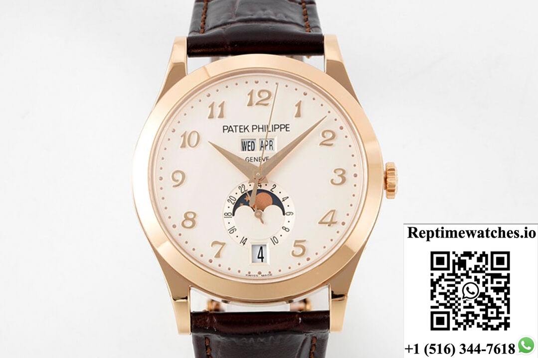 Patek Philippe Complications 5396R-012 Zf Factory Rose Gold-Rep Time Watches