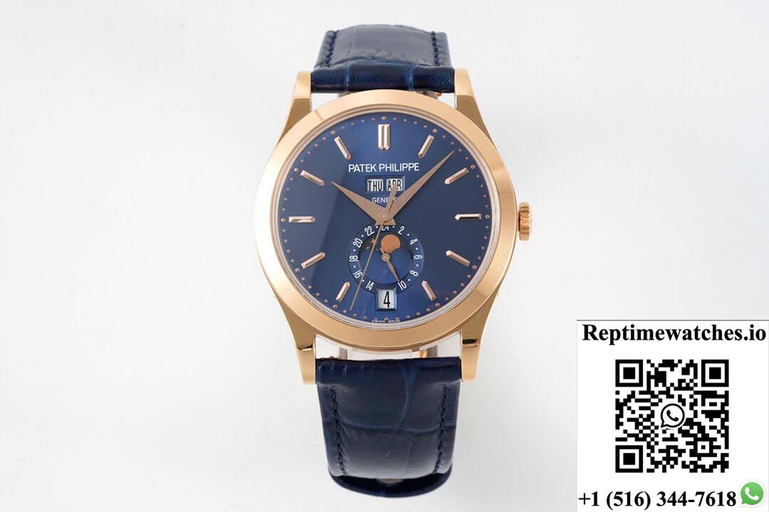 Patek Philippe Complications 5396R Zf Factory Blue Dial-Rep Time Watches
