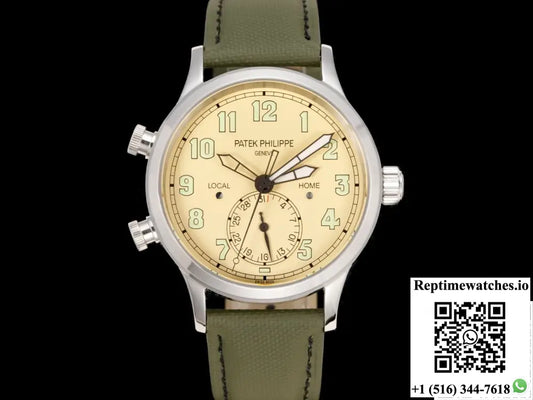 Patek Philippe Complications 5524G-010 Dual Time Zone