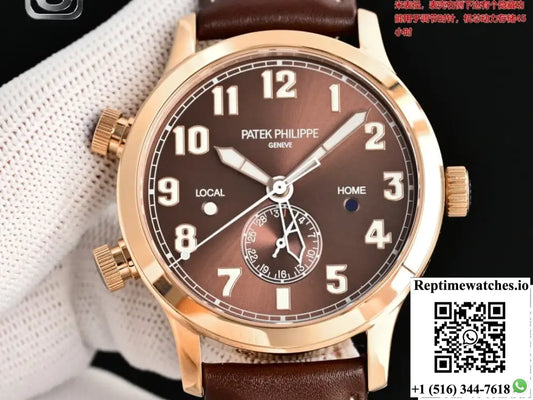 Patek Philippe Complications 5524R-001 Dual Time Zone AI Factory