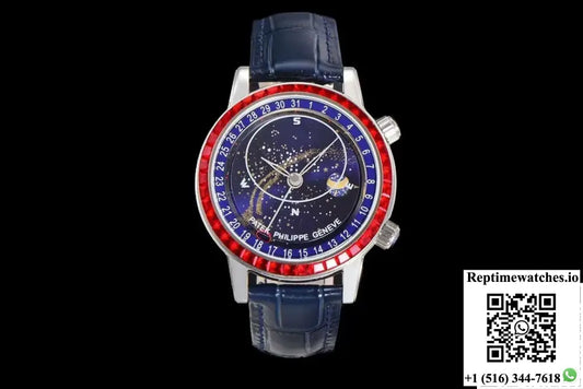 Patek Philippe Complications 6104-12P-010 3K Factory Lunar Phase