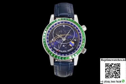 Patek Philippe Complications 6104-13P-010 3K Factory Date Display AI Factory