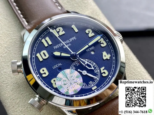 Patek Philippe Complications 7234G-001 GR Factory V2 Blue Dial Product Photo 1