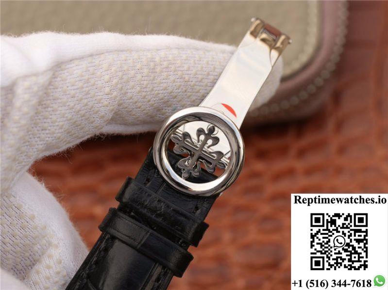 Patek Philippe Complications Annual Calendar 5396G-011 Km Factory White Dial-Rep Time Watches