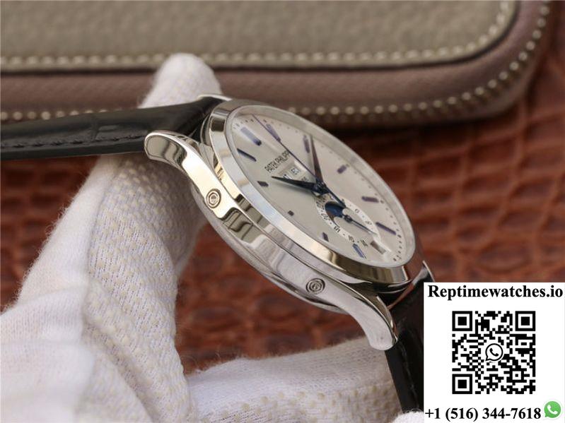 Patek Philippe Complications Annual Calendar 5396G-011 Km Factory White Dial-Rep Time Watches