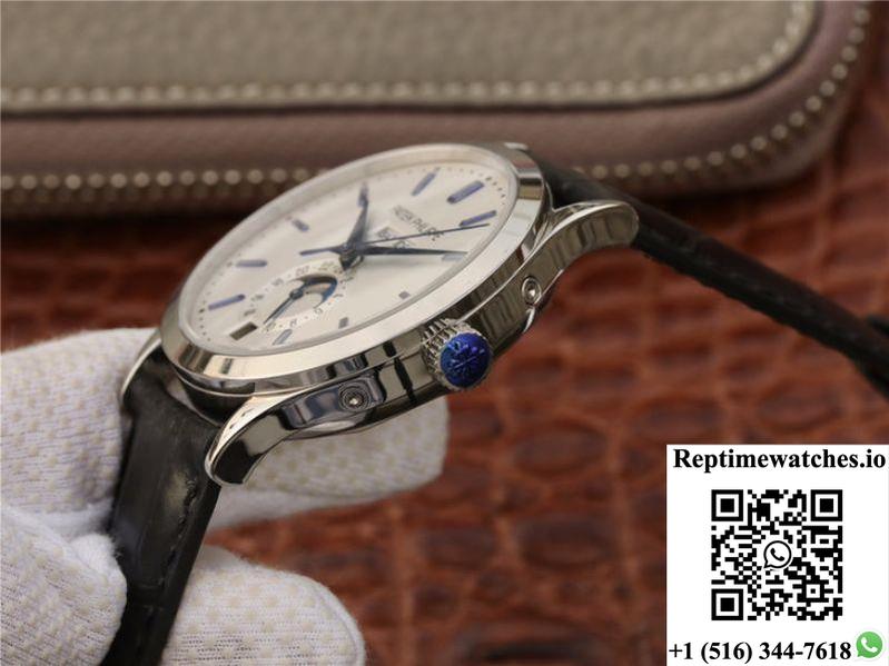 Patek Philippe Complications Annual Calendar 5396G-011 Km Factory White Dial-Rep Time Watches