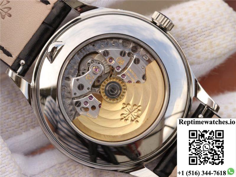 Patek Philippe Complications Annual Calendar 5396G-011 Km Factory White Dial-Rep Time Watches