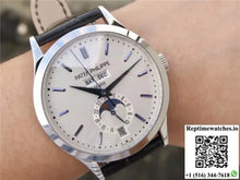 Patek Philippe Complications Annual Calendar 5396G-011 KM Factory White Dial - Watches