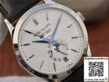 Patek Philippe Complications Annual Calendar 5396G-011 KM Factory White Dial - Watches