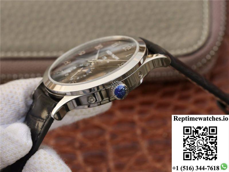 Patek Philippe Complications Annual Calendar 5396G-014 Km Factory Grey Dial-Rep Time Watches