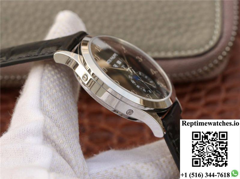 Patek Philippe Complications Annual Calendar 5396G-014 Km Factory Grey Dial-Rep Time Watches