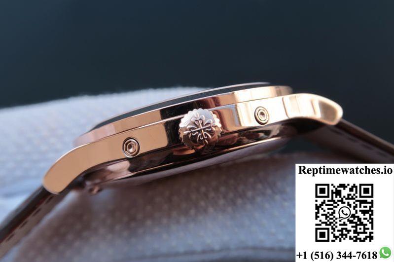Patek Philippe Complications Annual Calendar 5396G Km Factory 18K Rose Gold White Dial-Rep Time Watches