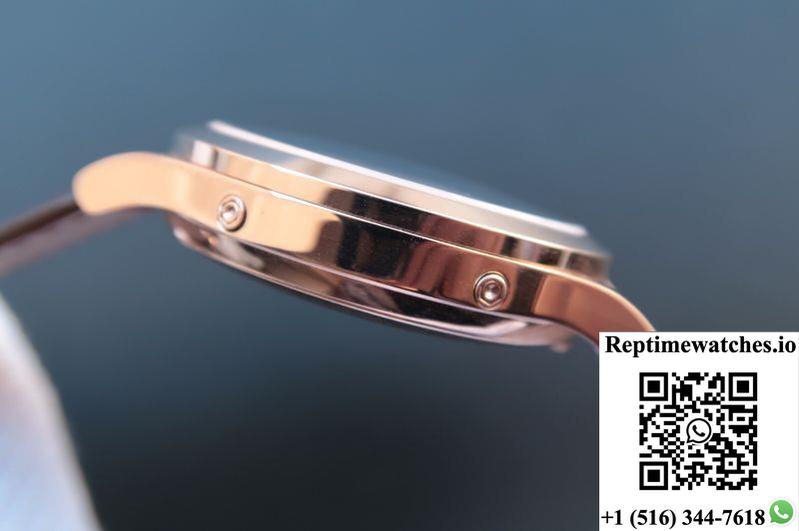 Patek Philippe Complications Annual Calendar 5396G Km Factory 18K Rose Gold White Dial-Rep Time Watches