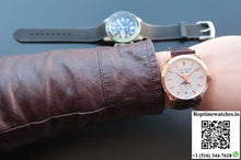 Patek Philippe Complications Annual Calendar 5396G KM Factory 18K Rose Gold White Dial - Watches