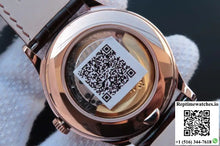Patek Philippe Complications Annual Calendar 5396G KM Factory 18K Rose Gold White Dial - Watches