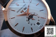 Patek Philippe Complications Annual Calendar 5396G KM Factory 18K Rose Gold White Dial - Watches