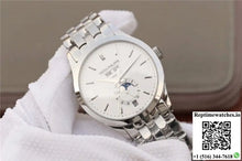 Patek Philippe Complications Annual Calendar 5396G KM Factory Steel Strap White Dial - Watches