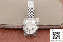 Patek Philippe Complications Annual Calendar 5396G KM Factory Steel Strap White Dial - Watches