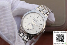 Patek Philippe Complications Annual Calendar 5396G KM Factory Steel Strap White Dial - Watches
