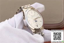 Patek Philippe Complications Annual Calendar 5396G KM Factory Steel Strap White Dial - Watches