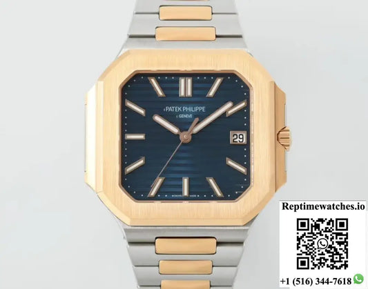 Patek Philippe CUBITUS 5821-1A-001 APW Factory Date Display