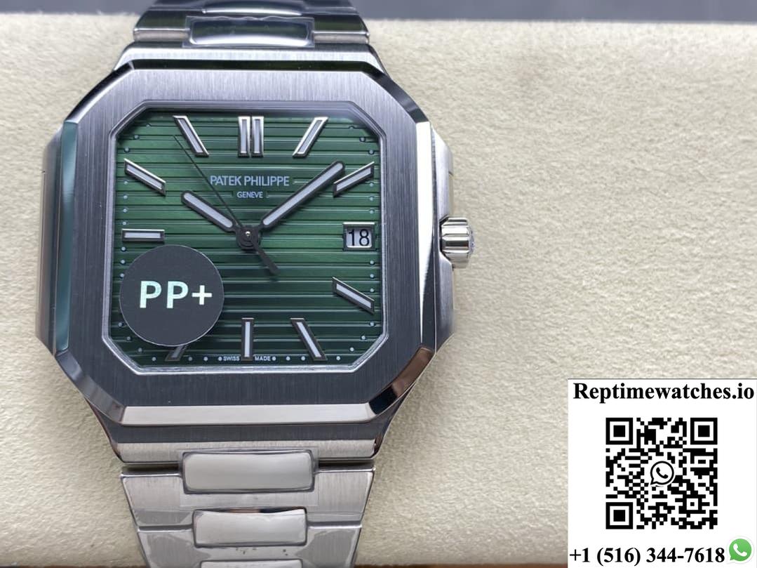 Patek Philippe Cubitus 5821-1A-001 Pp+ Factory Stainless Steel Case-Rep Time Watches